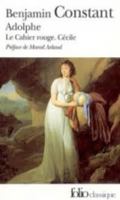 Adolphe, Le Cahier Rouge, Cecile 207036514X Book Cover