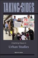 Taking Sides: Clashing Views in Urban Studies 007805043X Book Cover