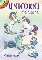 Unicorns Stickers 0486416224 Book Cover