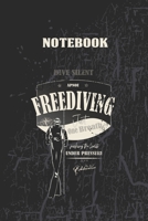 Freediving / Freediver / Apnoe - Notebook (German Edition) 1658577035 Book Cover