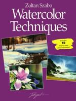 Watercolor Techniques 0891345167 Book Cover