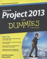 Project 2013 for Dummies 1118496396 Book Cover