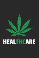 Marihuana Weed Notizbuch: Marihuana Weed Notizbuch f�r Liebhaber / Notizheft / Notizblock A5 (6x9in) Dotted Notebook / Punkteraster / 120 gepunktete Seiten 1679141554 Book Cover