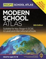 Philip's Modern School Atlas 1849073546 Book Cover