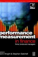 Performance Measurement in Finance (Quantitative Finance) 0750650265 Book Cover