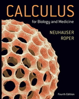 Calculus for Biology and Medicine 0321644689 Book Cover