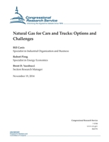 Natural Gas for Cars and Trucks: Options and Challenges 1512308935 Book Cover