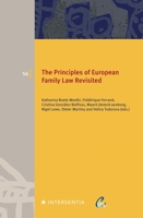 The Principles of European Family Law Revisited 1839704101 Book Cover