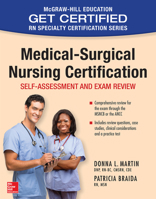 Medical-Surgical Nursing Certification 1260031373 Book Cover
