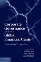 Corporate Governance and the Global Financial Crisis 1107411718 Book Cover