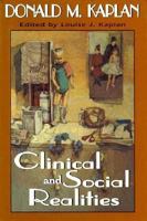 Clinical and Social Realities 1568214723 Book Cover