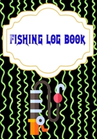 Fishing Log Book April: Pure Fishing Login 110 Page Cover Glossy Size 7 X 10 Inch | Prompts - Fish # Fishing Fast Prints. 1658727398 Book Cover