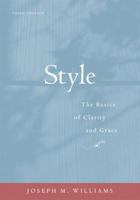 Style: The Basics of Clarity and Grace 0321330854 Book Cover