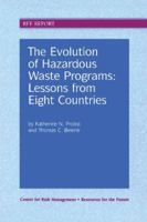 The Evolution of Hazardous Waste Programs 1138407100 Book Cover