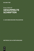 Gesammelte Schriften II (BZA 153) (Beitrage Zur Altertumskunde) 3598777027 Book Cover