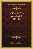 California The Wonderful 1021440388 Book Cover