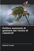 Politica nazionale di gestione del rischio di catastrofi 6205758423 Book Cover