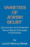 Varieties of Jewish Belief: Questions and Answers About Basic Concepts of Judaism 0824602420 Book Cover