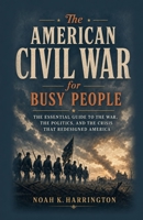 The American Civil War for Busy People: The Essential Guide to the War, the Politics, and the Crisis That Redesigned America B0H5C6PXWS Book Cover