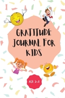 Gratitude Journal for Kids: Practice the Attitude of Gratitude and Mindfulness with Fun Challenges and Inspirational Quotes in a Creaticve &Fun Way by Give Daily Thanks 9406910918 Book Cover
