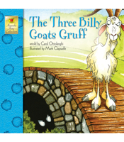 The Three Billy Goats Gruff 0769658644 Book Cover