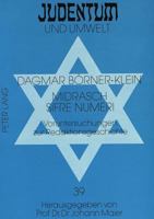 Midrasch Sifre Numeri: Voruntersuchungen Zur Redaktionsgeschichte 3631456700 Book Cover