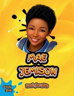 Mae Jemison Book for Kids: The biography of the first Black American woman Astronaut for kids, colored pages. (Legends for Kids) 4251449274 Book Cover