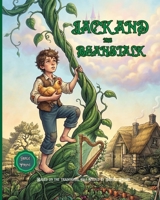 JACK AND THE BEANSTALK: A Magical Beanstalk Adventure: Timeless Fairy Tale Chapter Book for Kids with Illustrations (classic storytime) B0HB71Y2HM Book Cover