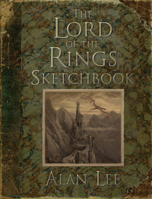 The Lord of the Rings Sketchbook 0618640142 Book Cover