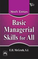 Basic Managerial Skills for All 812034314X Book Cover