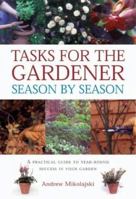 Tasks for the Gardener Season by Season 1842157078 Book Cover