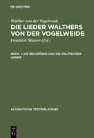 Die Religiosen Und Die Politischen Lieder 3110982080 Book Cover