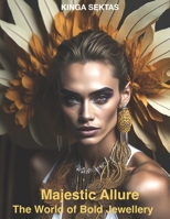 „Majestic Allure: The World of Bold Jewellery”: An image-driven journey celebrating the splendor of bold jewellery, where pictures speak louder than ... (A Visual Anthology of Jewellery and Fashion) B0CNZVCSHW Book Cover