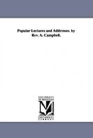 Popular Lectures and Addresses 1016196547 Book Cover
