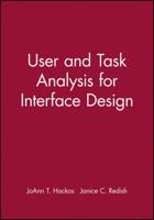 User and Task Analysis for Interface Design 0471178314 Book Cover