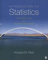 Introduction to Statistics: Fundamental Concepts and Procedures of Data Analysis 1452271968 Book Cover