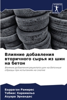 Влияние добавления вторичного сырья из шин на бетон: Влияние добавления рециклата шин на бетонные образцы при испытаниях на сжатие 6205848694 Book Cover