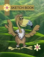 Sketch Book: For we walk by faith not by sight 2 Cor 5:7 1096780003 Book Cover