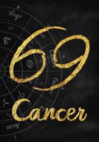 Cancer: Zodiac Star Sign Astrology Horoscope Writer's Notebook Journal for Women Men Teens to Write In  Makes a Perfect Gift for People Born Under ... 21 to July 22 (Zodiac Notebooks and Journals) 1070643246 Book Cover
