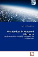Perspectives in Reported Discourse 3639367529 Book Cover