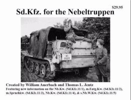 Sd. Kfz. for the Nebeltruppen 0984182004 Book Cover