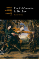 Proof of Causation in Tort Law 1107679850 Book Cover