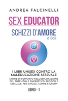 Sex Educator: I libri unisex contro la maleducazione sessuale B08QWBXXQ9 Book Cover