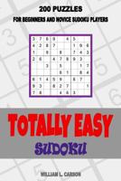 Totally Easy Sudoku 1537665936 Book Cover