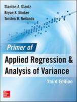 Primer of Applied Regression & Analysis of Variance 0070234078 Book Cover