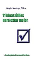 11 Ideas Utiles Para Estar Mejor 8460945650 Book Cover