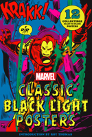 Marvel Classic Black Light Collectible Poster Portfolio 1419756222 Book Cover