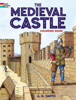 The Medieval Castle (Pictorial Archive) 0486420809 Book Cover