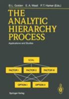 The Analytic Hierarchy Process: Applications and Studies 3642502466 Book Cover