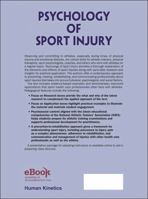 Psychology of Sport Injury 1450424465 Book Cover